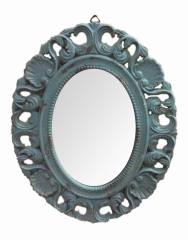 Wood Framed Mirror