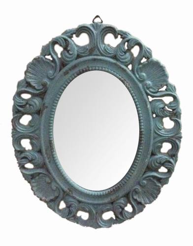 Wood Framed Mirror
