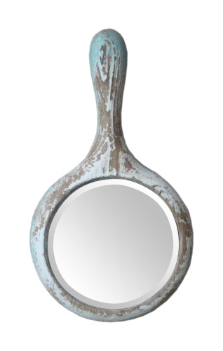Wood Framed Mirror