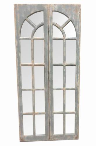 Wood Framed Mirror