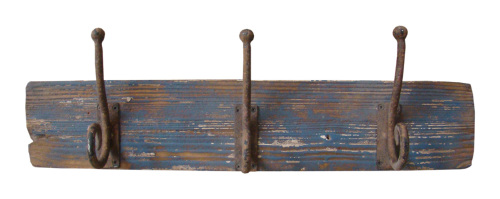 Wood Coat and Hat Hook