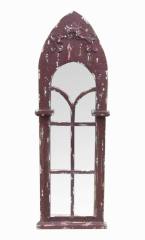 Wood Framed Mirror