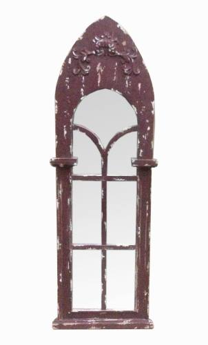 Wood Framed Mirror
