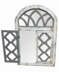 Wood Framed Mirror