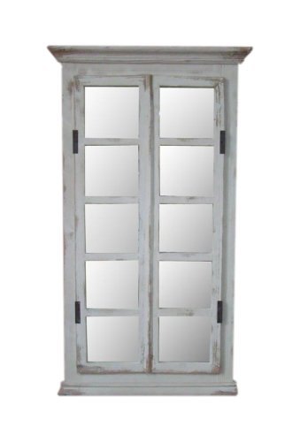 Wood Framed Mirror