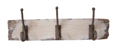 Wood Coat and Hat Hook