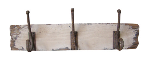Wood Coat and Hat Hook