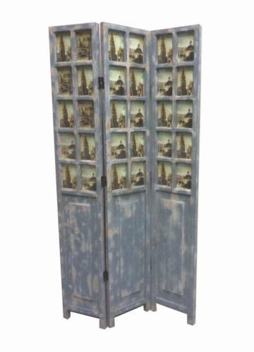 Wood Screen