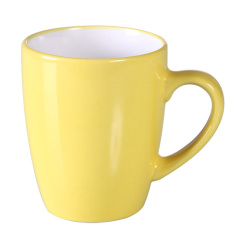 396 Pieces Yellow Color Stoneware Mug & Bowl