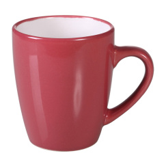 396 Pieces Red Color Stoneware Mug & Bowl