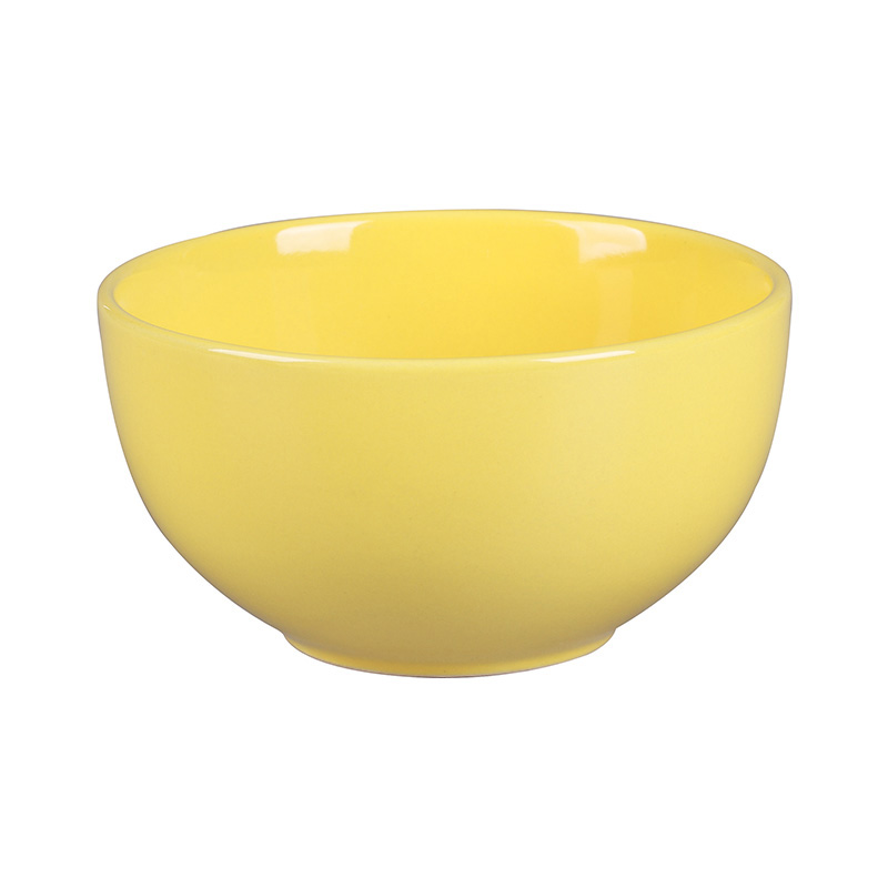 396 Pieces Yellow Color Stoneware Mug & Bowl