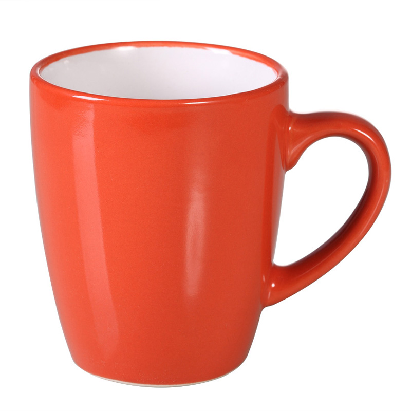 396 Pieces Orange Color Stoneware Mug & Bowl
