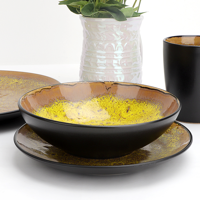 Stoneware Dinner Set