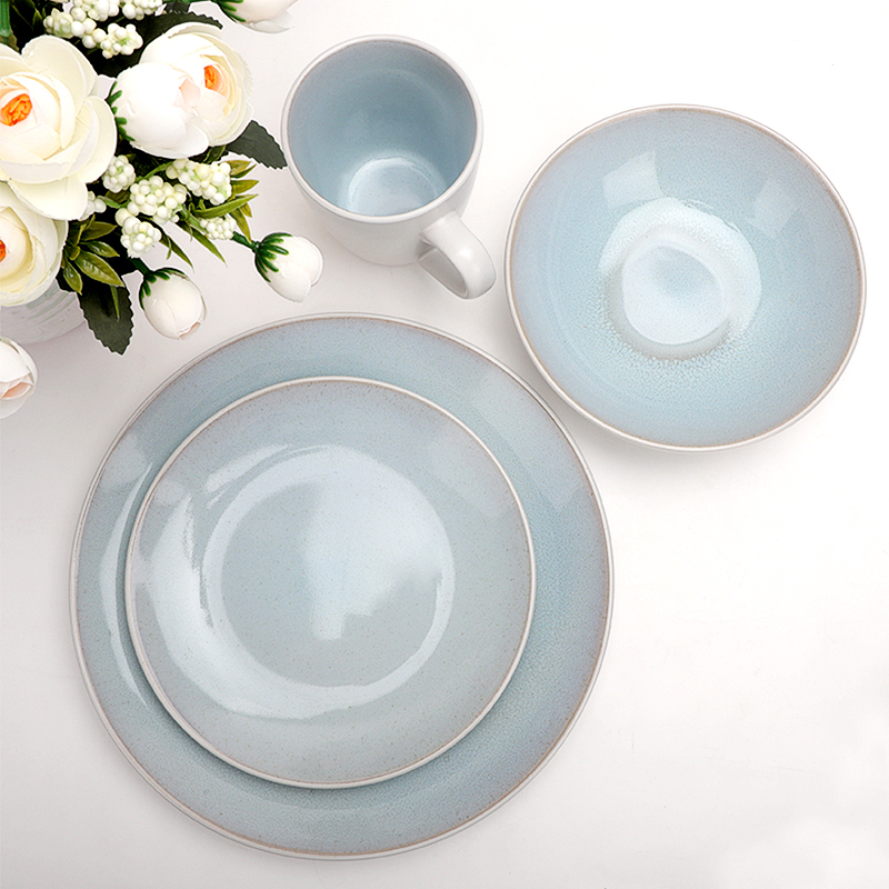 Stoneware dinner set