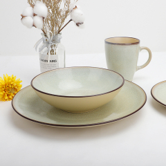 Stoneware Dinner Set