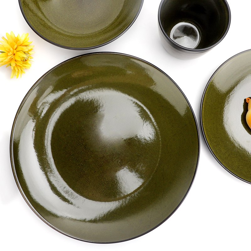 Stoneware dinner set