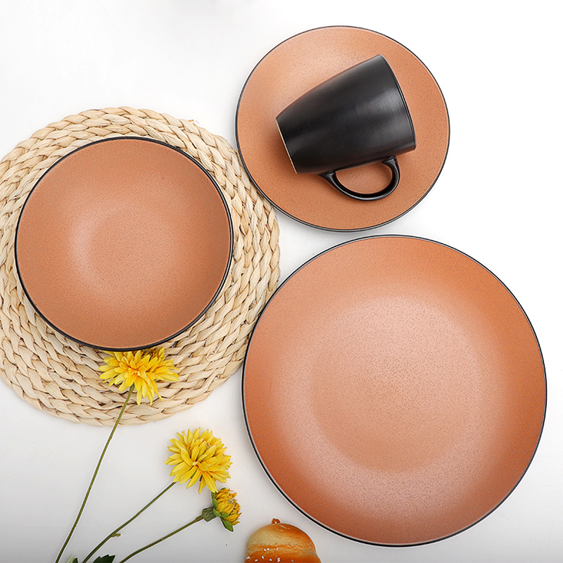 Stoneware Dinner Set