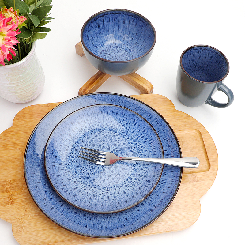 Stoneware dinner set