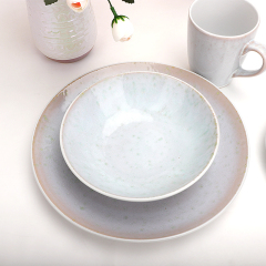 Stoneware dinner set