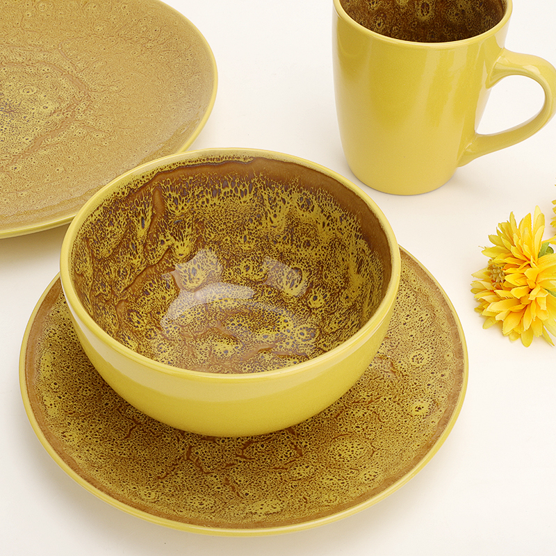 Stoneware Dinner Set