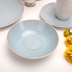 Stoneware dinner set