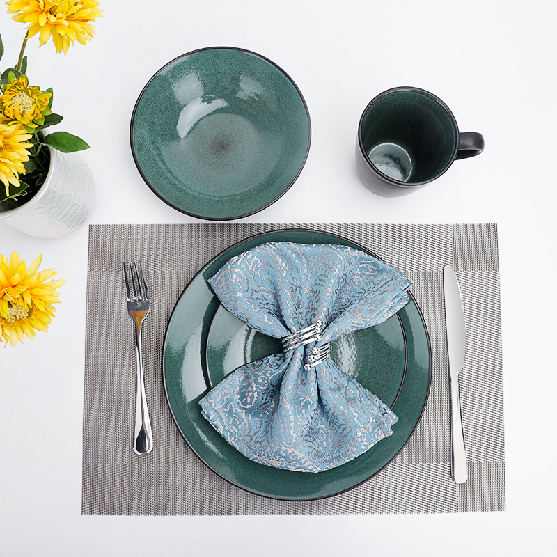 Stoneware Dinner Set