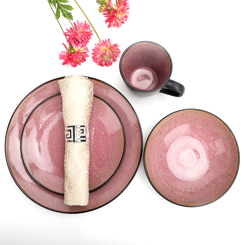 Stoneware Dinner Set