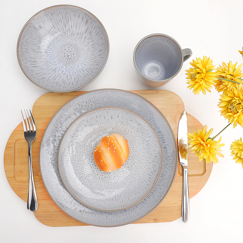 Stoneware dinner set