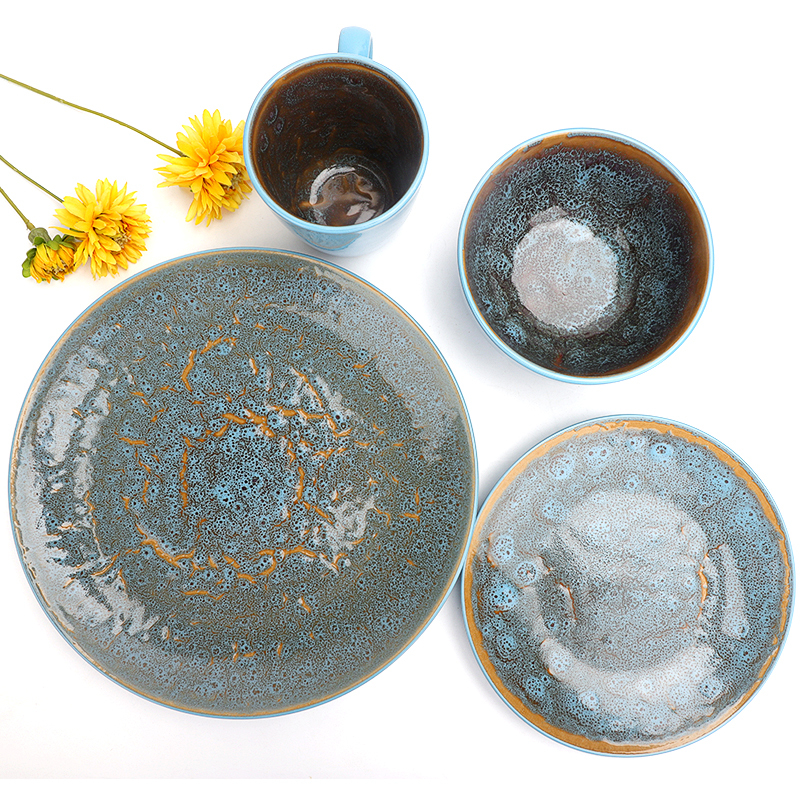 Stoneware Dinner Set