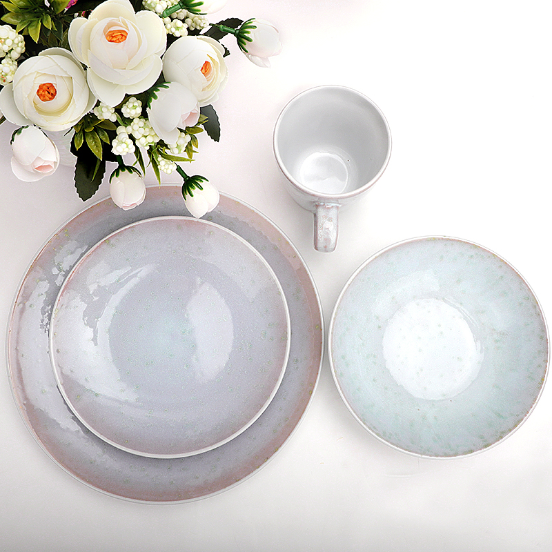 Stoneware dinner set