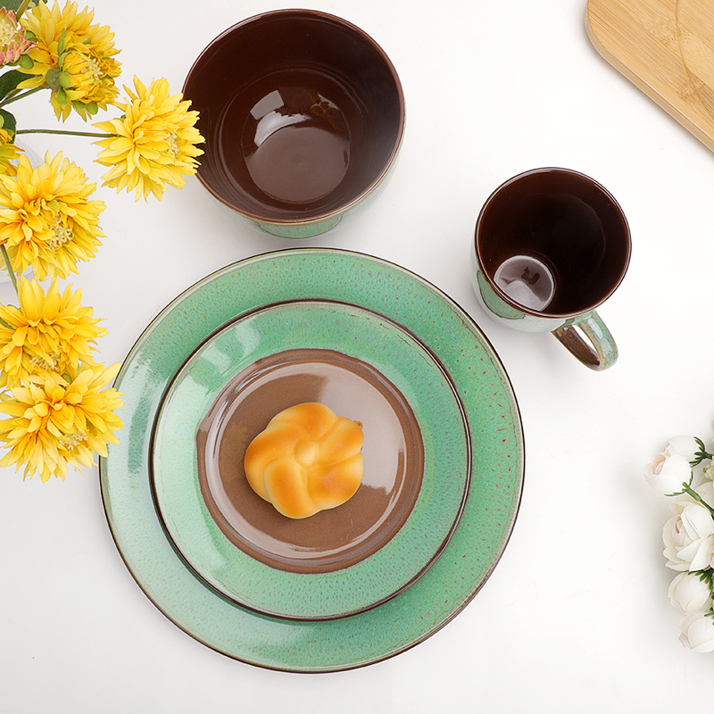 Stoneware Dinner Set