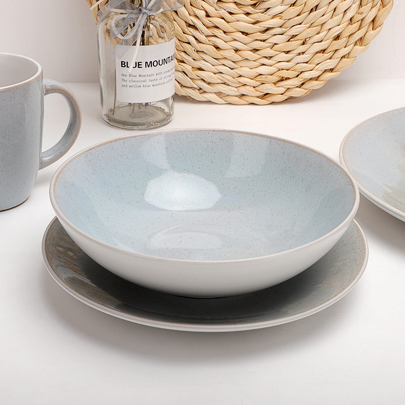 Stoneware Dinner Set