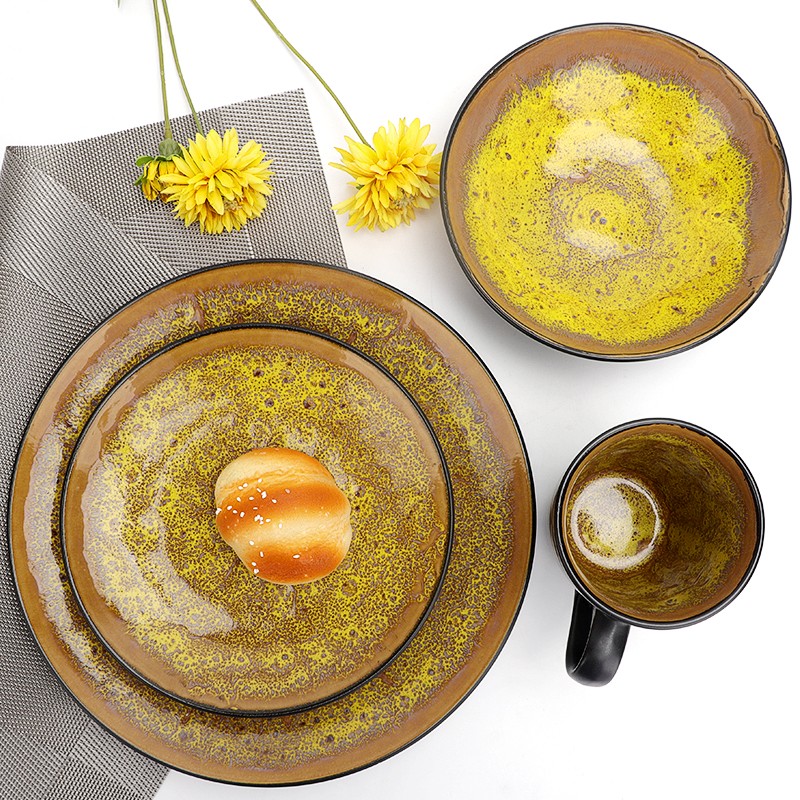 Stoneware Dinner Set