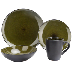 Stoneware dinner set