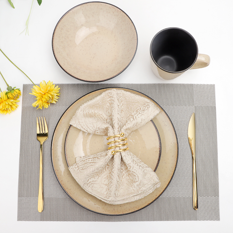 Stoneware Dinner Set