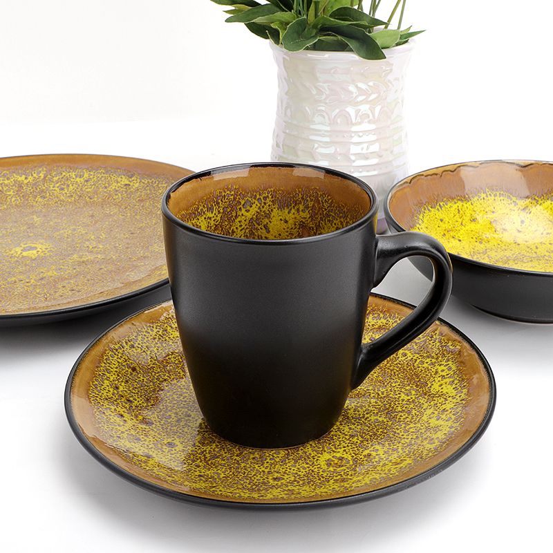 Stoneware Dinner Set