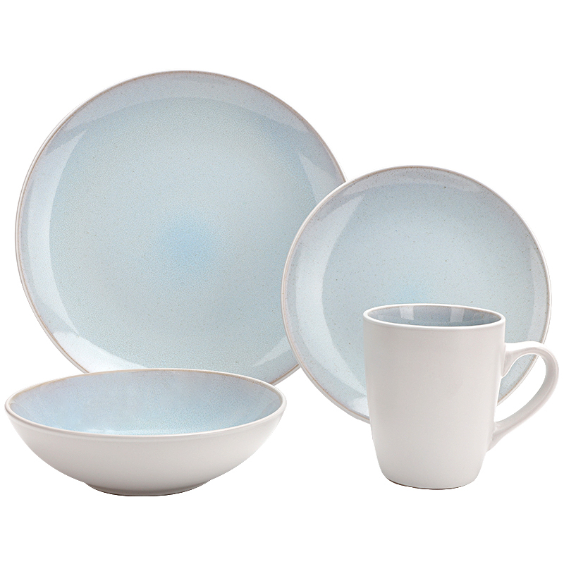 Stoneware dinner set