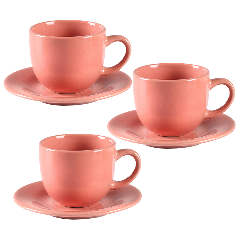 Stoneware Saucer&Cup Sets