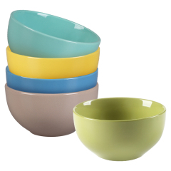 Stoneware 5.5 inch cereal bowl