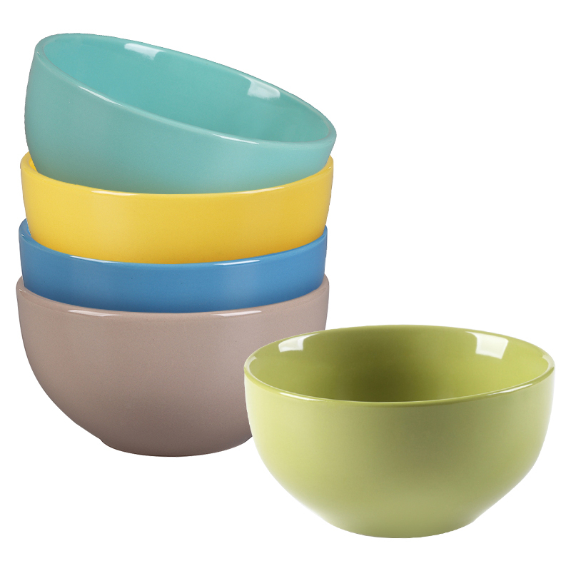 Stoneware 5.5 inch cereal bowl