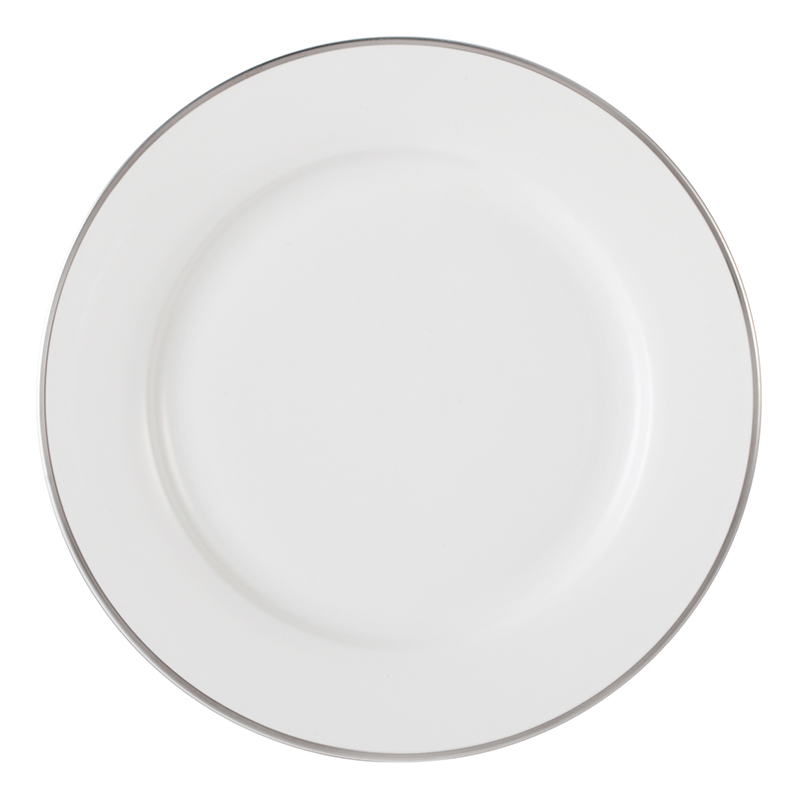 Platinum rim dinner sets