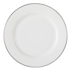 Platinum rim dinner sets