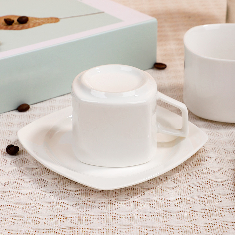 Square Series Saucer&Cup