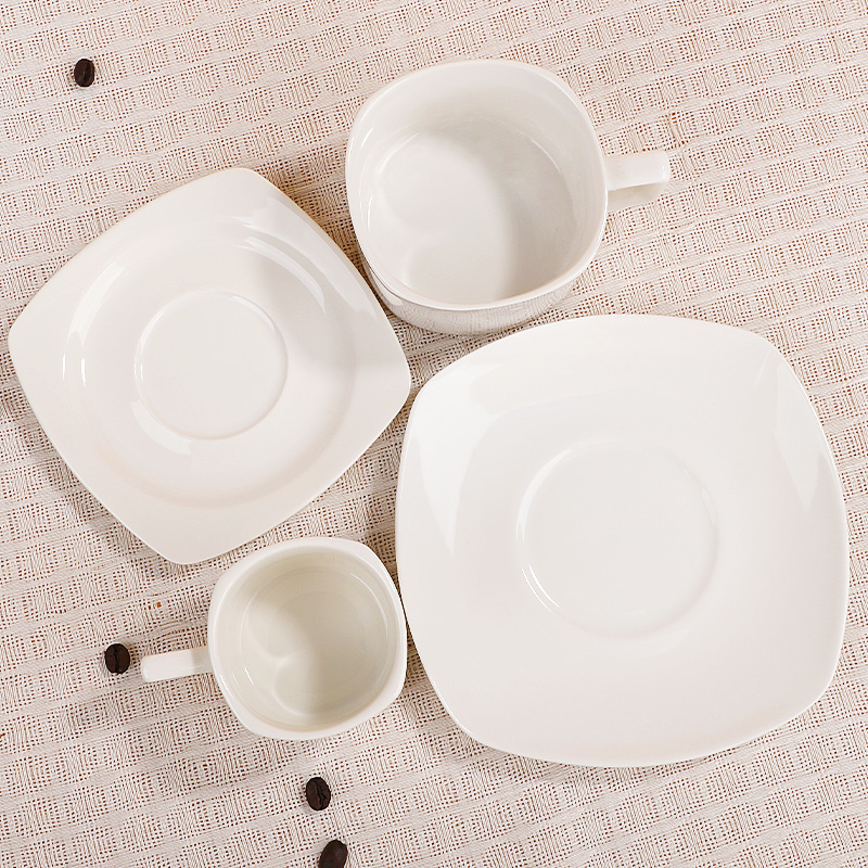 Square Series Saucer&Cup