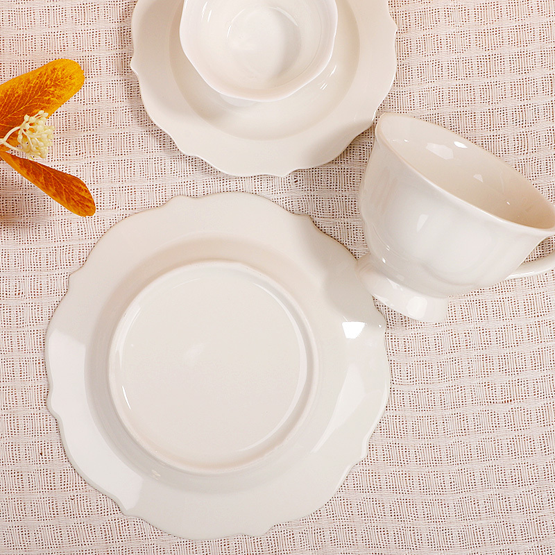 Laciness Series Saucer&Cup