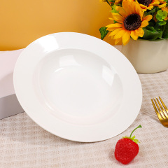 Rimmed Series Soup Plate