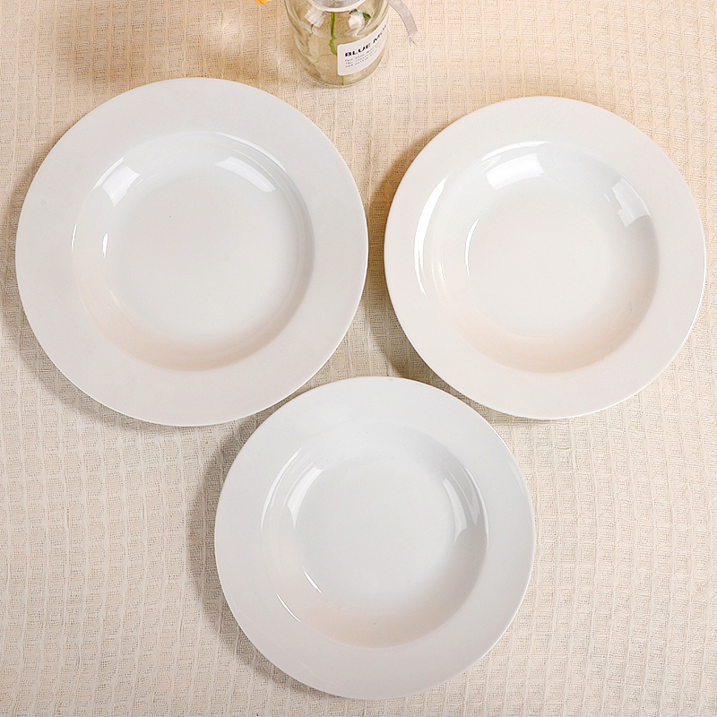 WP Rimmed Series Soup Plate