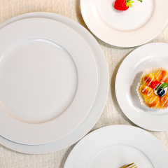 WP Rimmed Series Dinner Plate