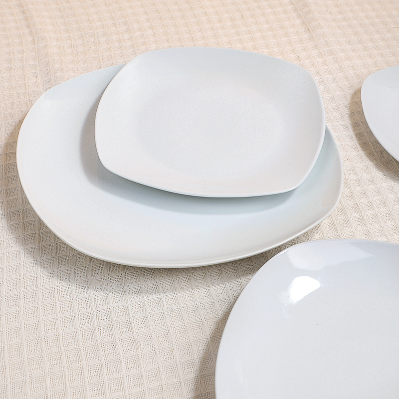 WP-1 Rounded Square Series Dinner Plate