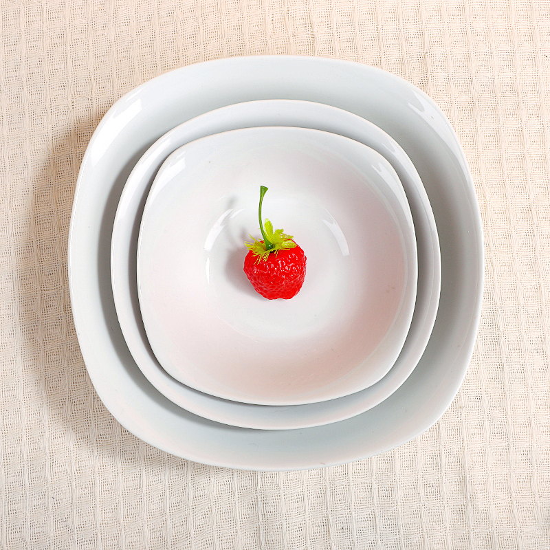 WP-1 Rounded Square Series Serving Bowl